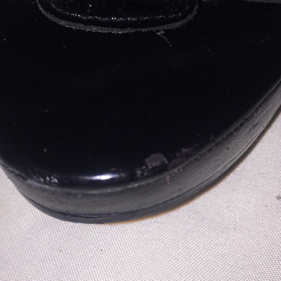 Nine West black heels - Picture 3 of 8